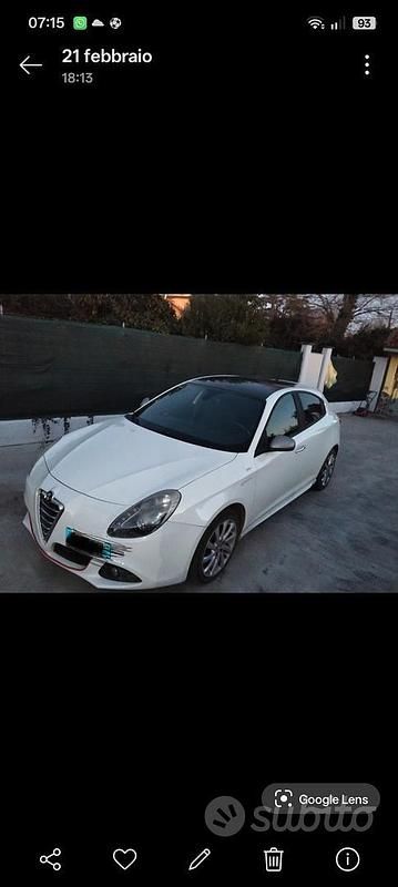 Usata Alfa Romeo Giulietta 105 CV (77 kW) 2013 Utilitaria