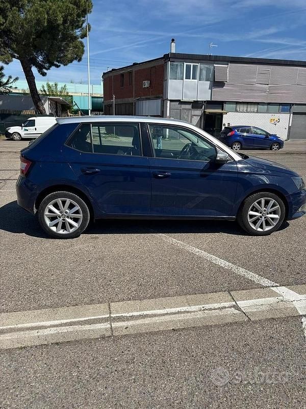 Usata Skoda Fabia 75 CV (55 kW) 2018 Berlina