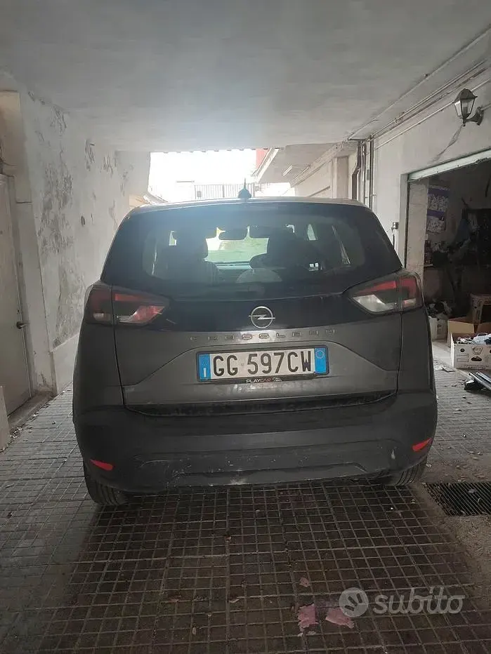 Usata Opel Crossland 83 CV (61 kW) 2021 Grigio SUV