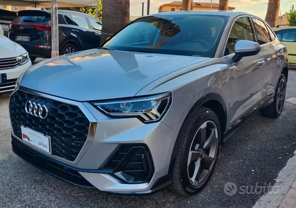Usata Audi Q3 200 CV (147 kW) 2022 Grigio SUV