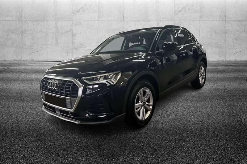Usata Audi Q3 Advanced 150 CV (110 kW) 2022 Nero SUV