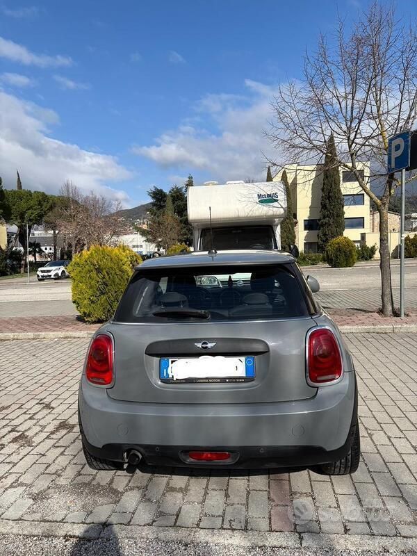 Usata Mini One D 95 CV (69 kW) 2018 Grigio Utilitaria