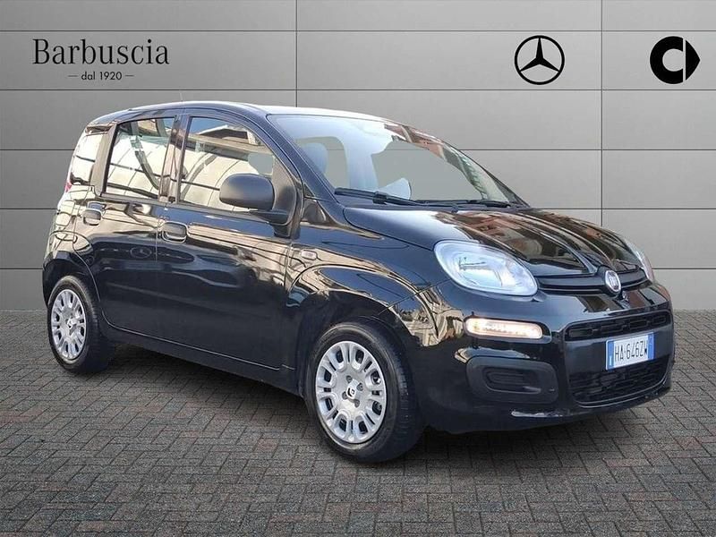 Usata Fiat Panda Icon 69 CV (50 kW) 2025 Nero Utilitaria