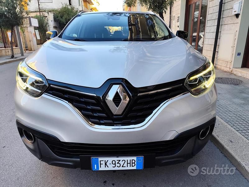 Usata Renault Kadjar 110 CV (80 kW) 2017 Grigio SUV