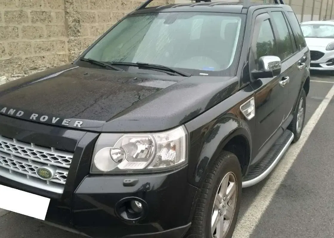 Usata Land Rover Freelander 2 S 160 CV (117 kW) 2008 Nero SUV