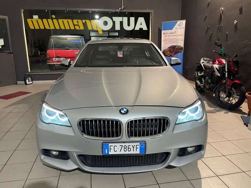 Usata BMW 530 M Sport 258 CV (189 kW) 2014 Argento Berlina