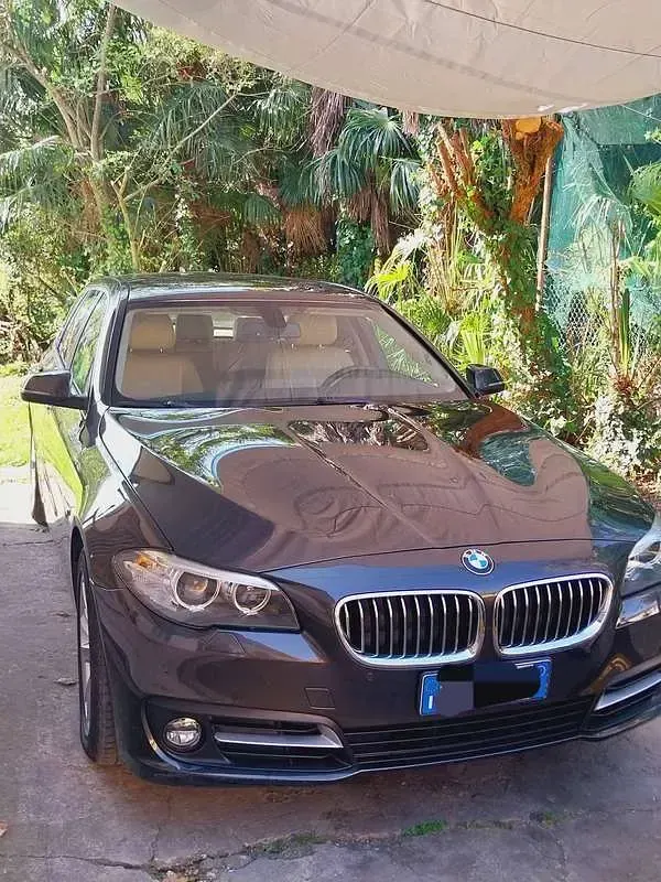 Usata BMW 525 218 CV (160 kW) 2015 Nero Station wagon