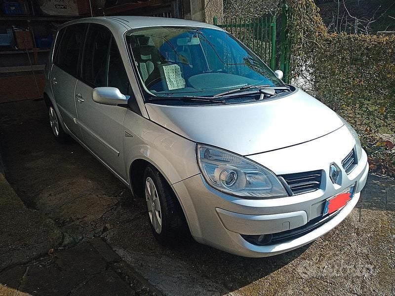 Usata Renault Scénic 1999 Grigio Monovolume
