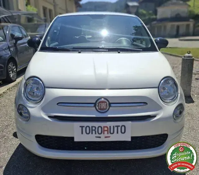 Usata Fiat 500 Pop 69 CV (50 kW) 2018 Bianco Utilitaria