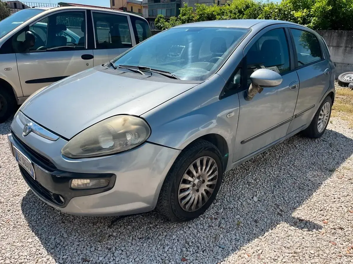 Usata Fiat Punto Evo 69 CV (50 kW) 2010 Grigio Utilitaria