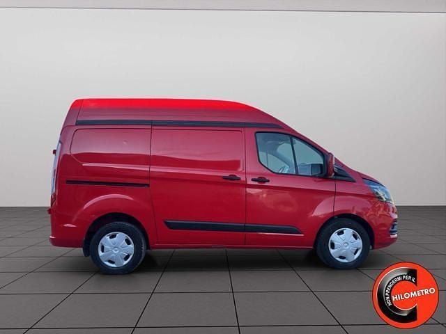 Usata Ford Transit Custom 170 CV (125 kW) 2021 Rosso pastello Berlina