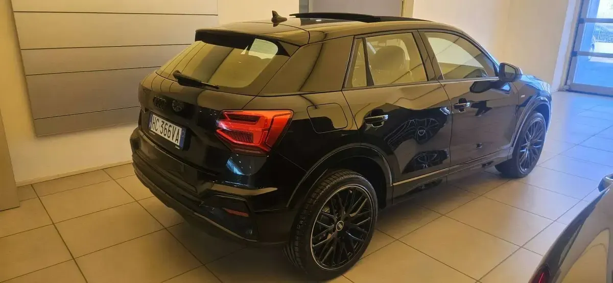 Usata Audi Q2 S-Line 150 CV (110 kW) 2026 Nero SUV