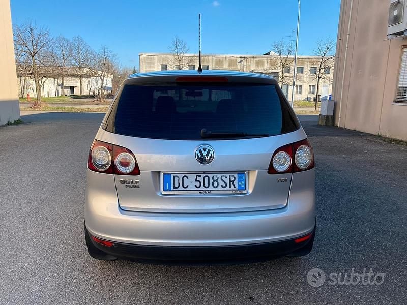 Usata VW Golf Plus 105 CV (77 kW) 2006 Monovolume