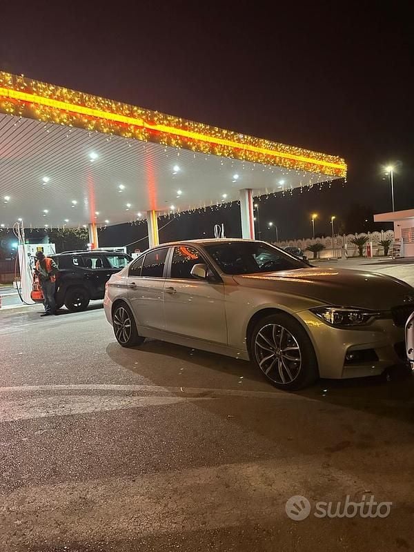 Usata BMW 320 M Sport 190 CV (139 kW) 2017 Grigio Berlina