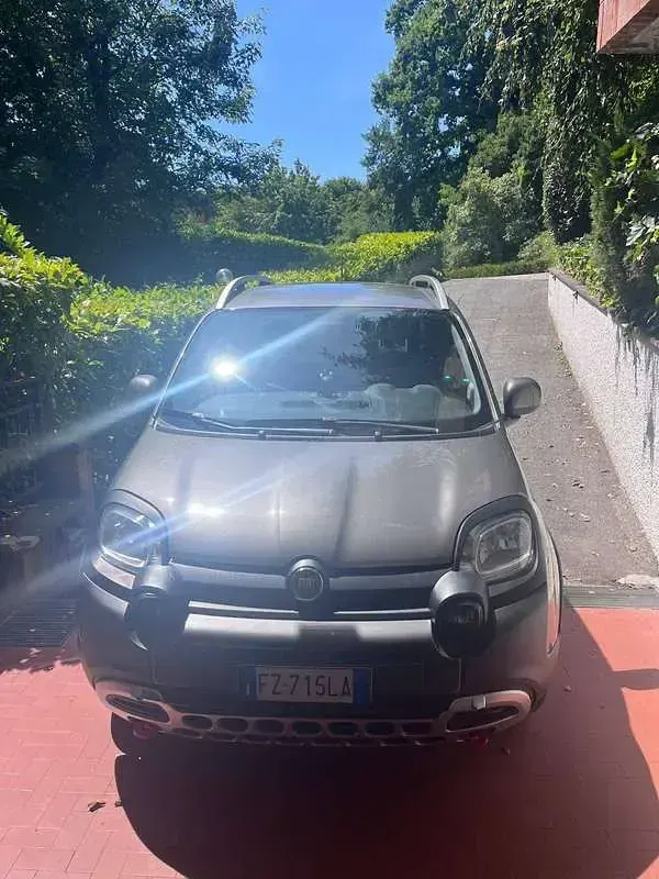 Usata Fiat Panda Cross Cross 69 CV (50 kW) 2019 Grigio Utilitaria