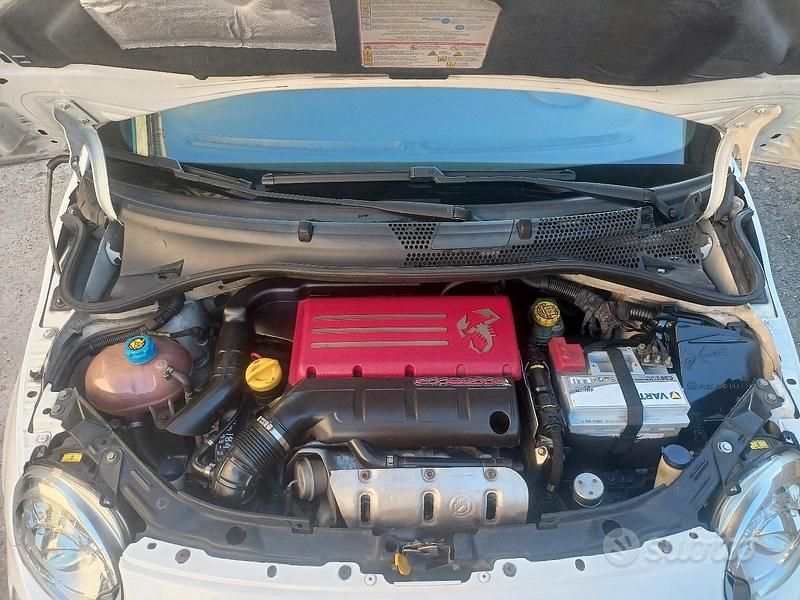 Usata Abarth 500 Esseesse 160 CV (117 kW) 2010 Bianco Berlina