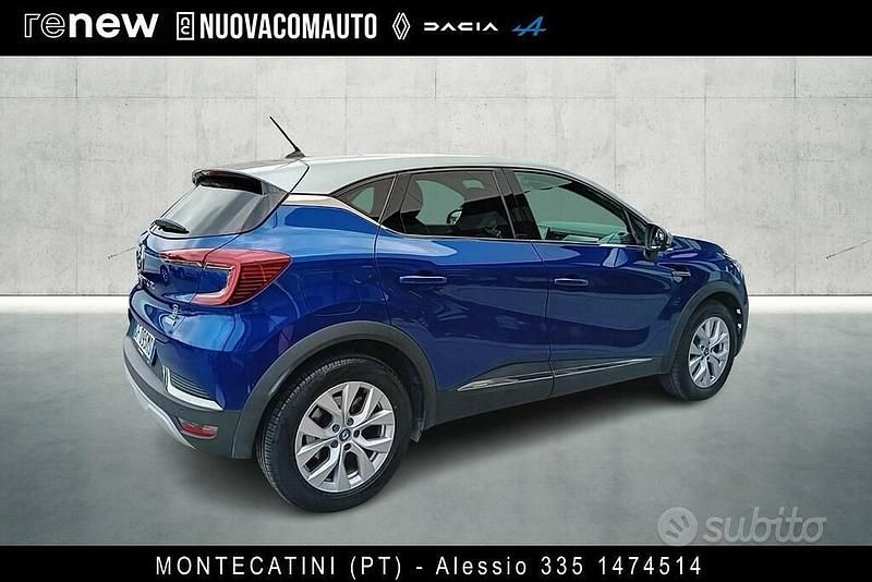 Begagnad Renault Captur Intens 160 HK (117 kW) 2021 Vit SUV