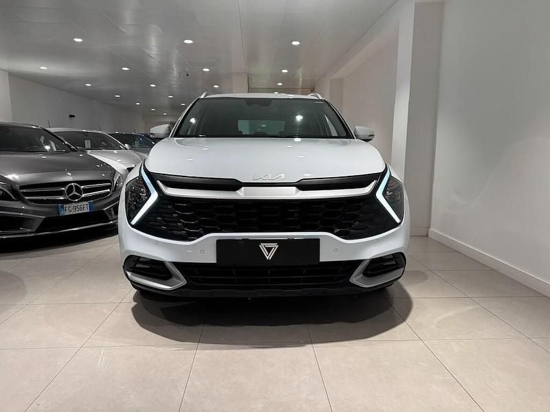 Usata Kia Sportage Style 136 CV (100 kW) 2023 Bianco SUV