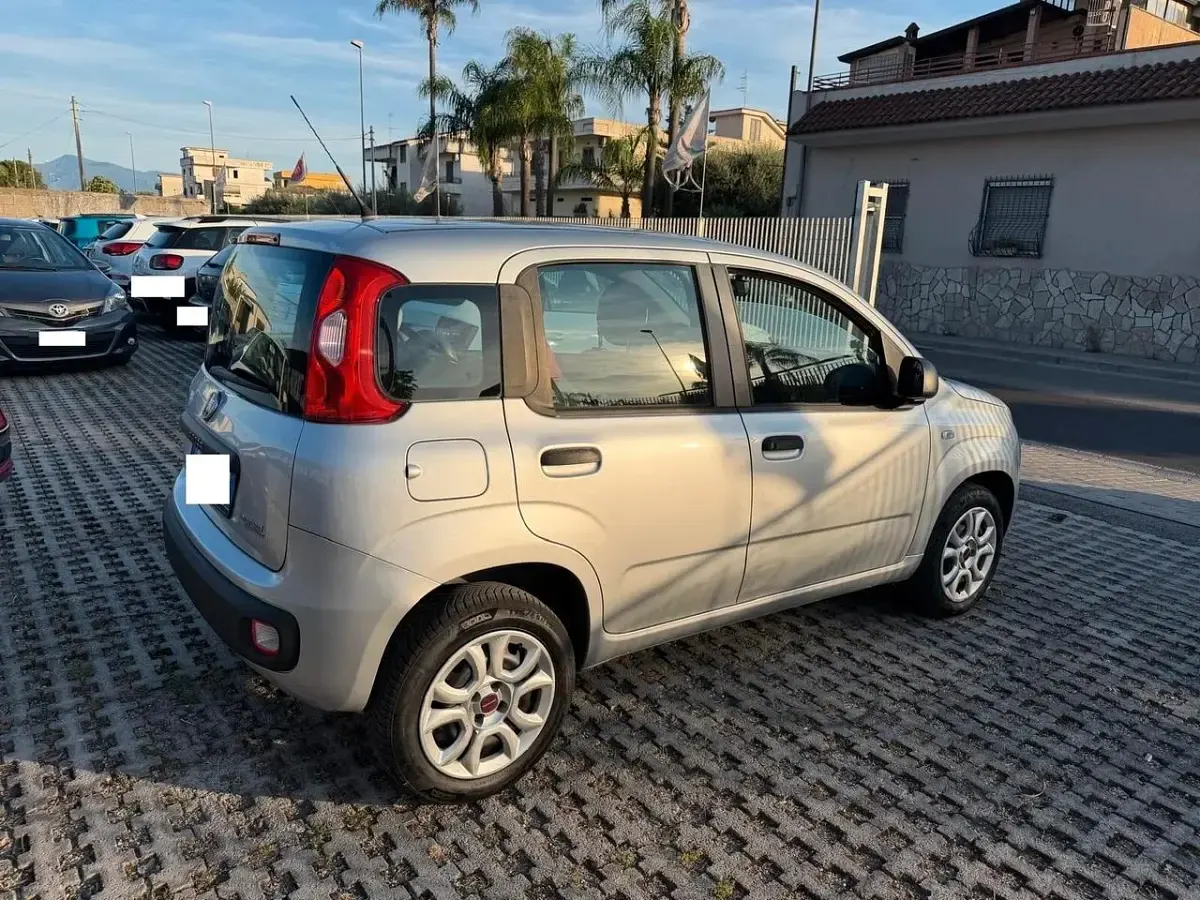 Usata Fiat Panda Pop 80 CV (58 kW) 2014 Argento Utilitaria