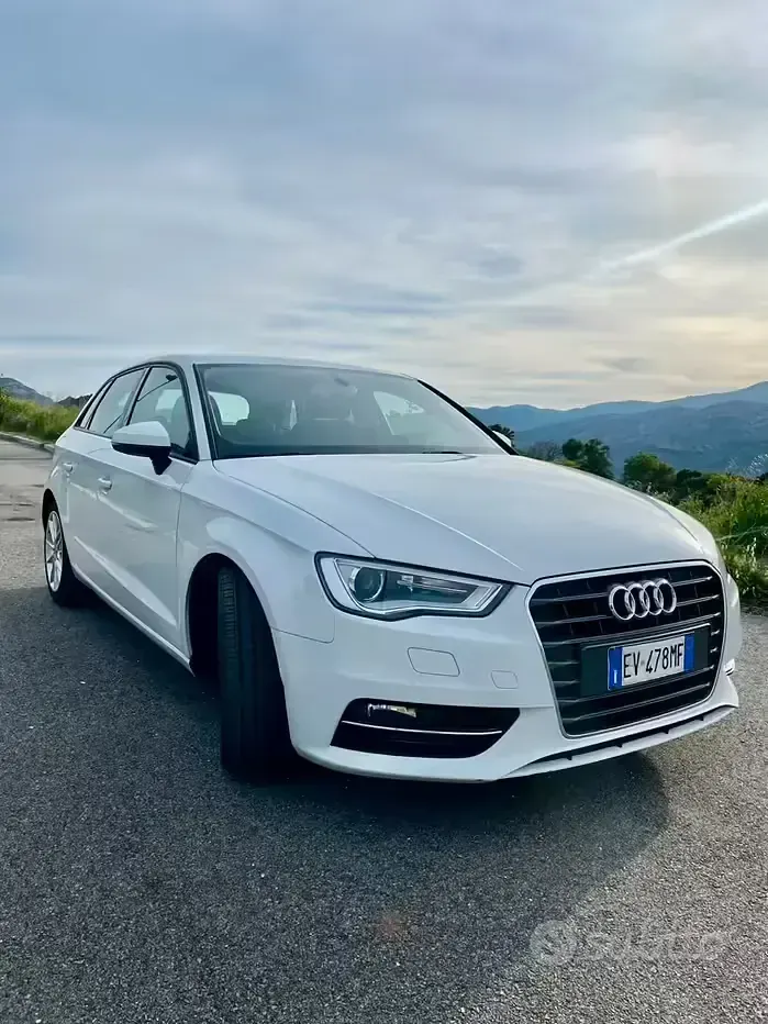 Usata Audi A3 150 CV (110 kW) 2014 Berlina