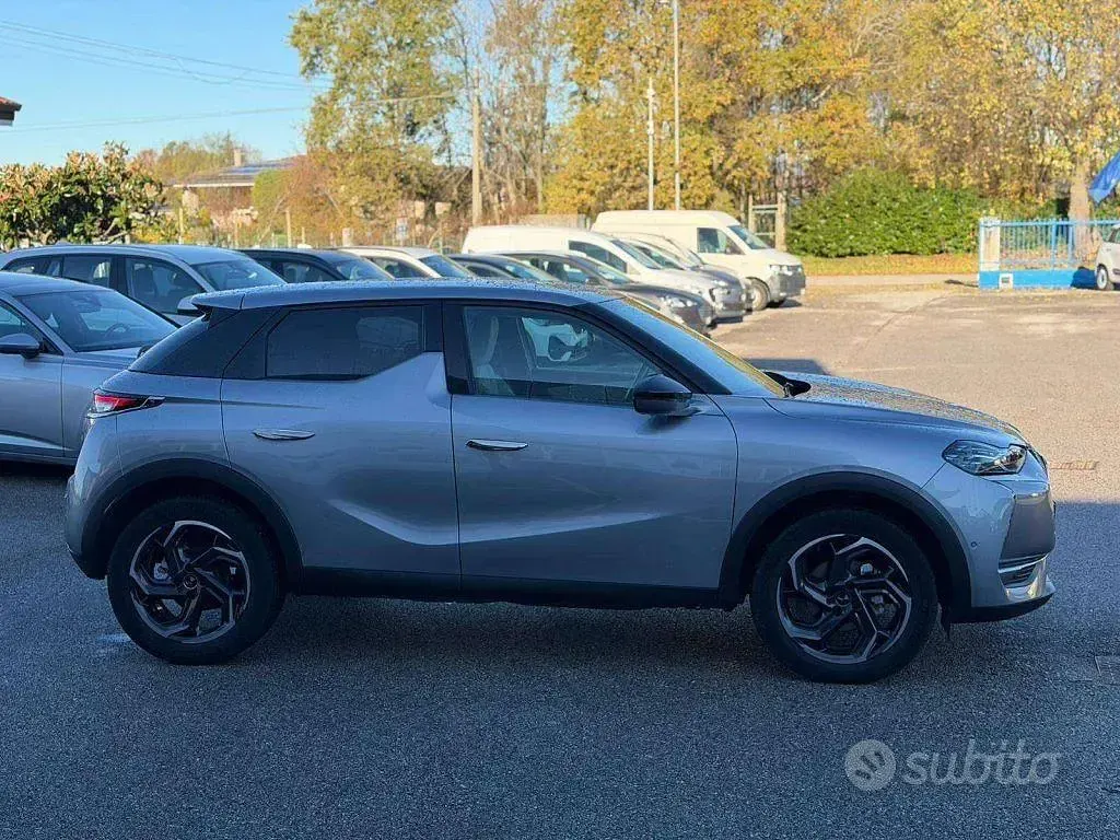 Usata DS Automobiles DS3 Crossback Grand Chic 131 CV (96 kW) 2022 Grigio SUV
