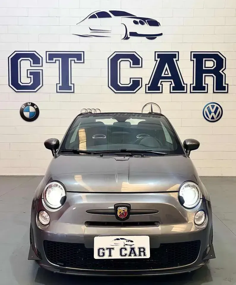 Usata Abarth 595C Competizione 160 CV (117 kW) 2014 Antracite Cabrio