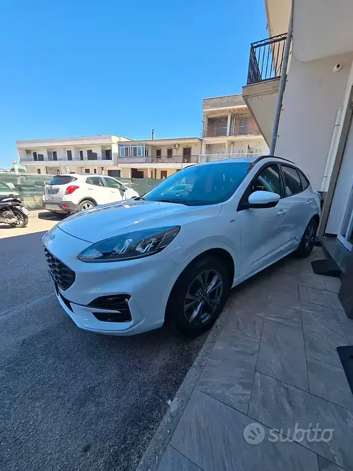 Usata Ford Kuga ST-Line X 120 CV (88 kW) 2022 Bianco SUV