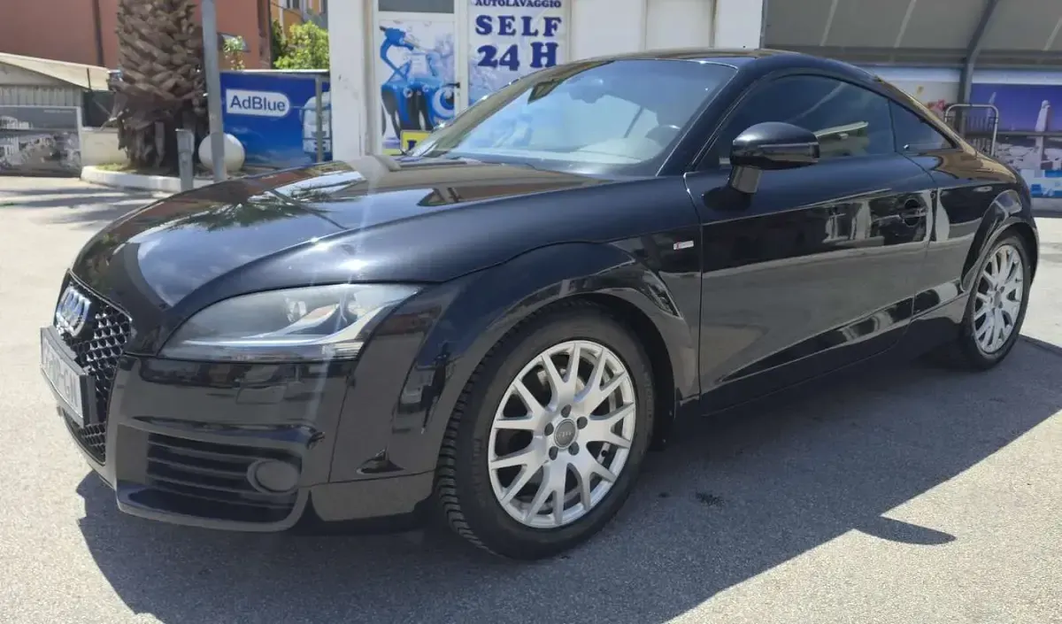 Usata Audi TT Advanced Plus 200 CV (147 kW) 2008 Nero Coupé