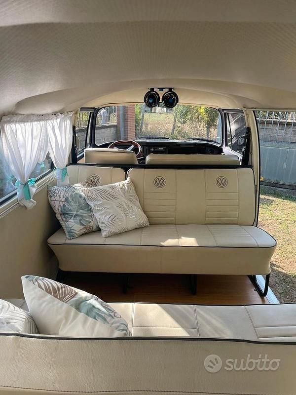 Usata VW T2 1970 Verde Furgone