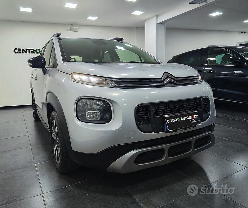 Usata Citroën C3 Shine 119 CV (87 kW) 2019 Grigio Utilitaria