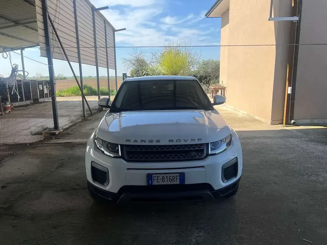 Gebraucht Land Rover Range Rover evoque Pure 150 PS (110 kW) 2016 Weiß SUV
