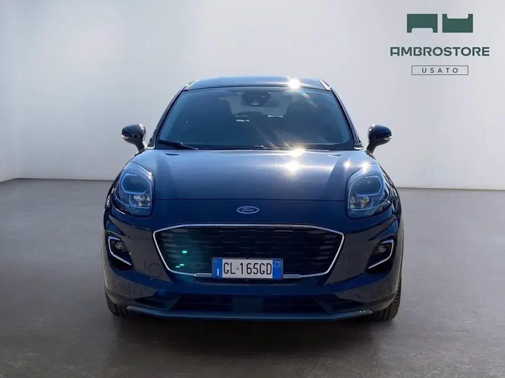 Usata Ford Puma Titanium X 125 CV (91 kW) 2022 Blue blazer SUV