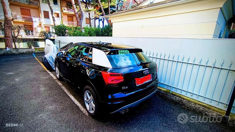 Usata Audi Q2 Sport 150 CV (110 kW) 2018 Nero SUV