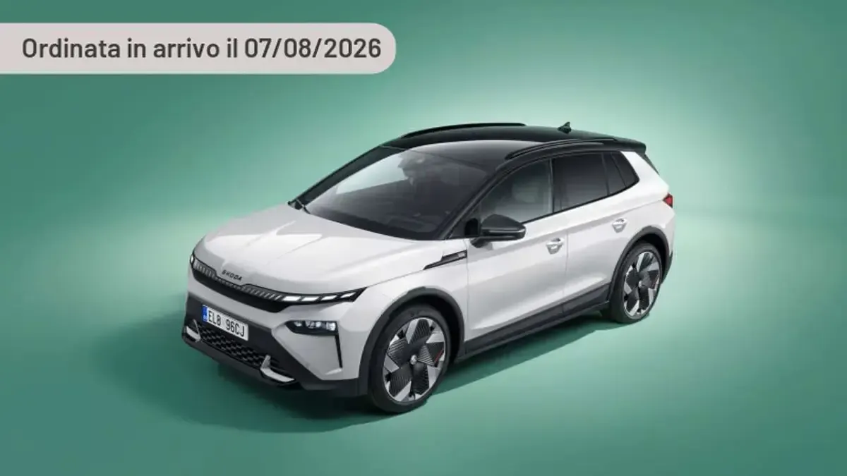 Nuova Skoda Elroq 69 kW (95 CV) 2025 Argento SUV