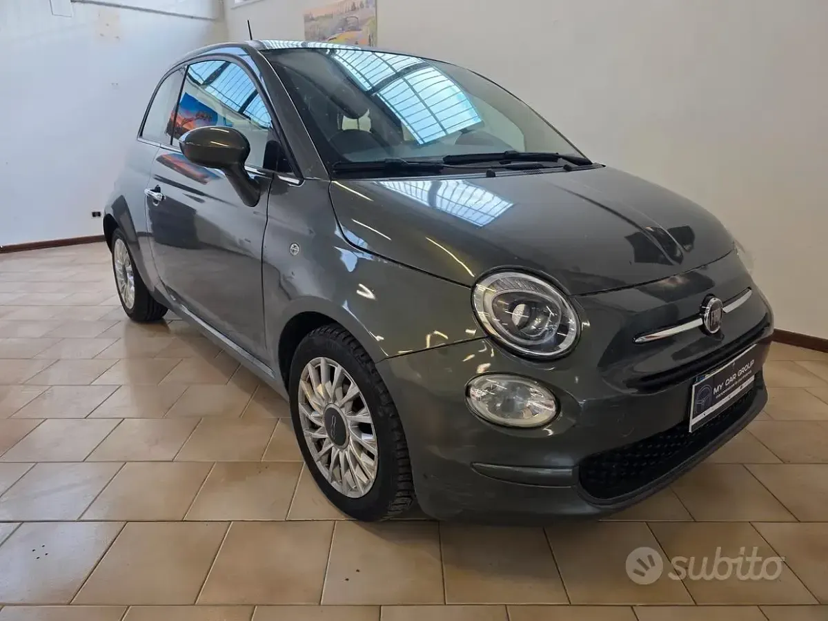 Usata Fiat 500 Lounge 69 CV (50 kW) 2016 Grigio Berlina