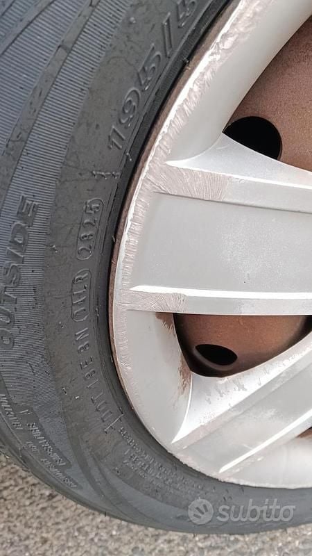 Usata Chevrolet Nubira 2007 Nero Station wagon