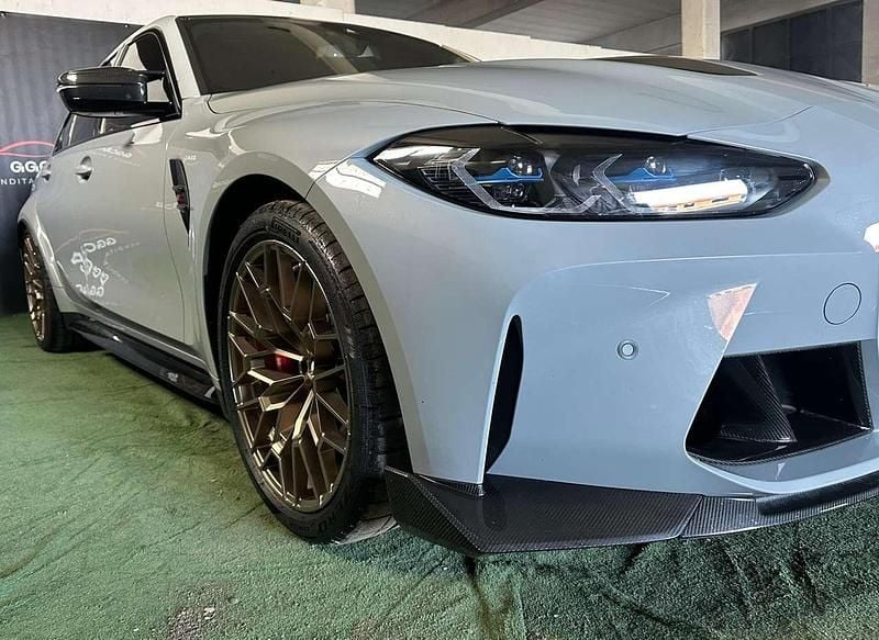 Usata BMW M3 Shadowline 551 CV (405 kW) 2023 Grigio Berlina