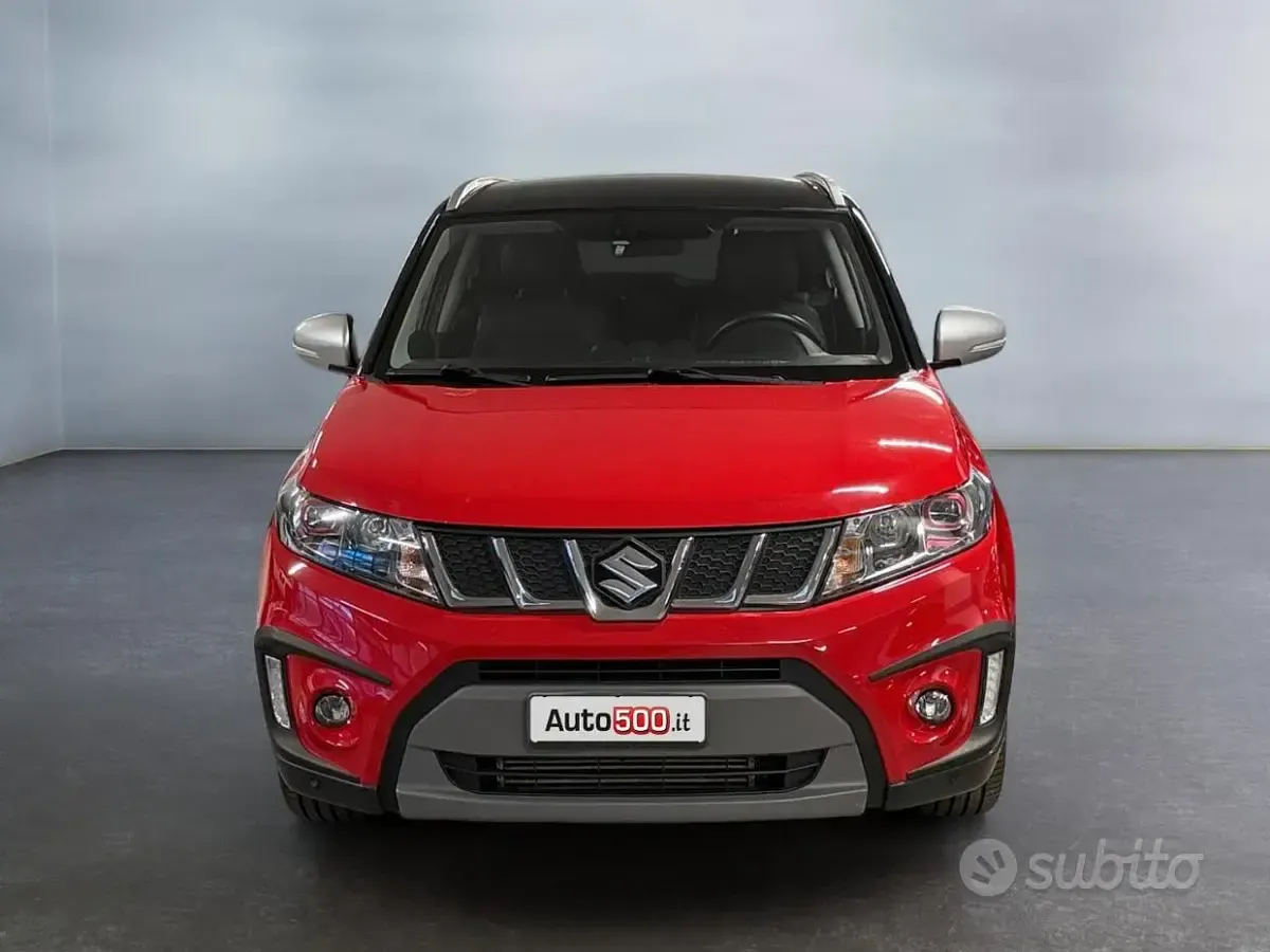 Usata Suzuki Vitara 140 CV (102 kW) 2017 Rosso SUV