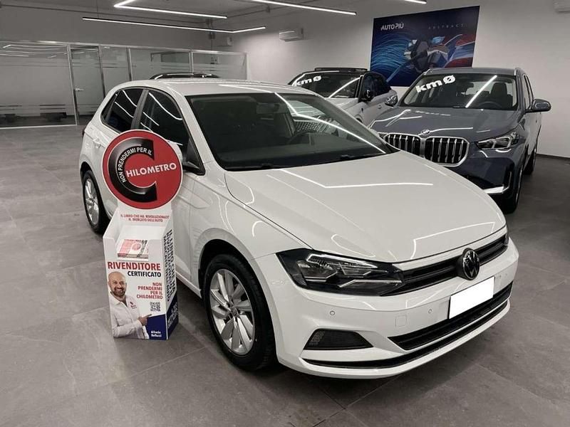 Usata VW Polo 80 CV (58 kW) 2022 Bianco Berlina