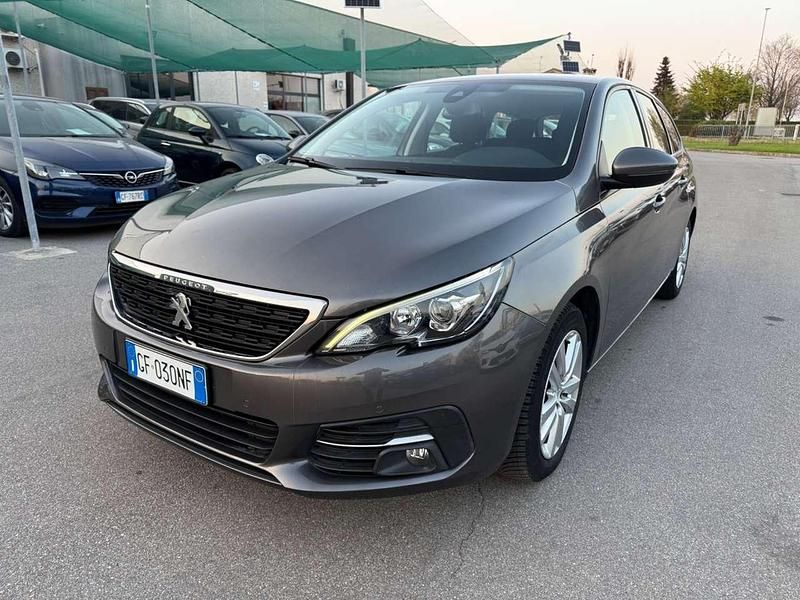 Usata Peugeot 308 Business-Line 131 CV (96 kW) 2021 Grigio Station wagon
