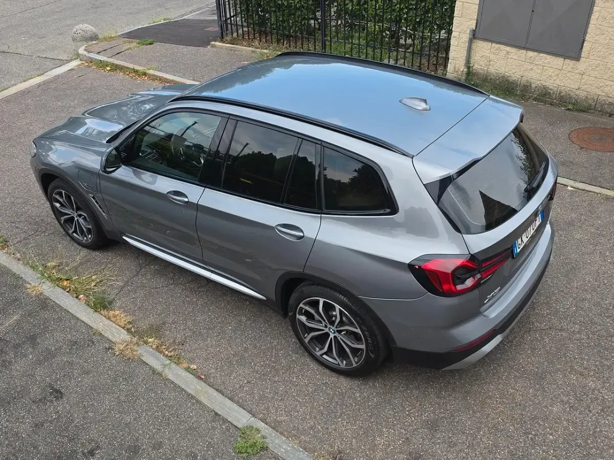 Usata BMW X3 Luxury Line 184 CV (135 kW) 2022 Grigio SUV