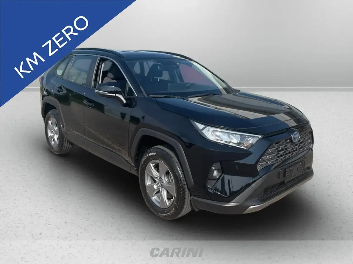 Nuova Toyota RAV4 Hybrid Active 218 CV (160 kW) 2026 Neroblack SUV