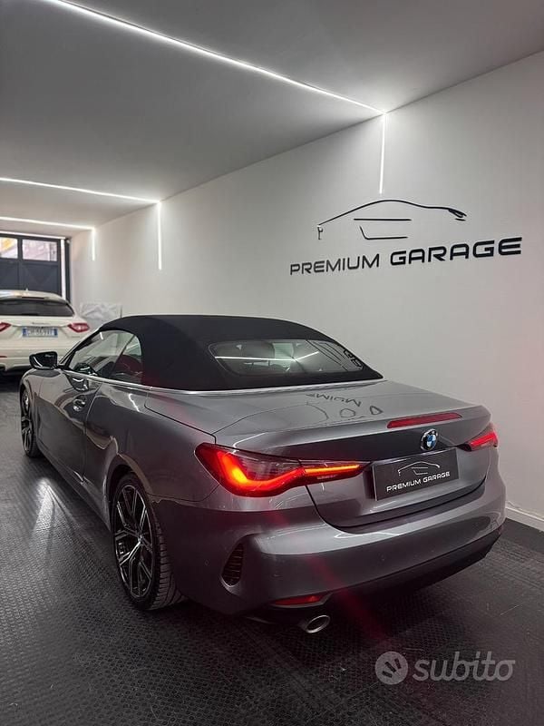 Usata BMW 420 184 CV (135 kW) 2023 Grigio Cabrio