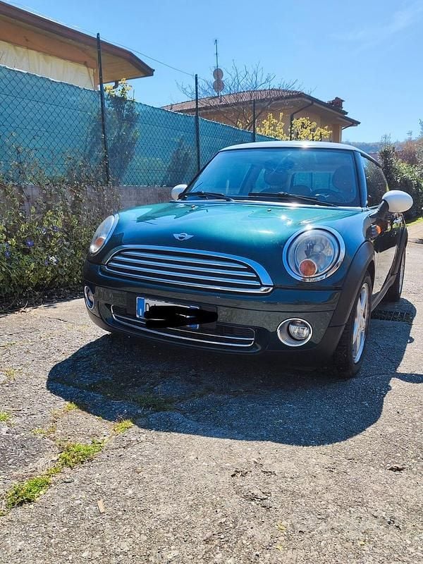 Usata Mini Cooper 2007 Verde Utilitaria