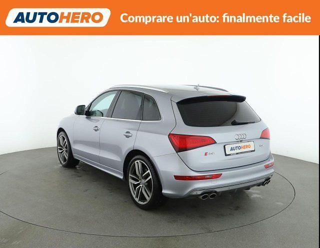 Usata Audi SQ5 312 CV (229 kW) 2015 Argento SUV