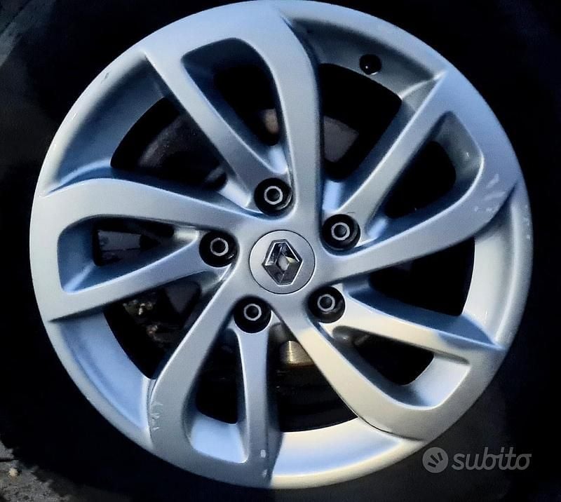 Usata Renault Scénic III XMOD 110 CV (80 kW) 2014 Marrone Monovolume