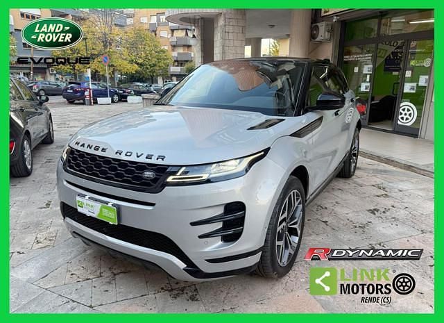 Usata Land Rover Range Rover evoque SE Dynamic 150 CV (110 kW) 2020 Grigio SUV