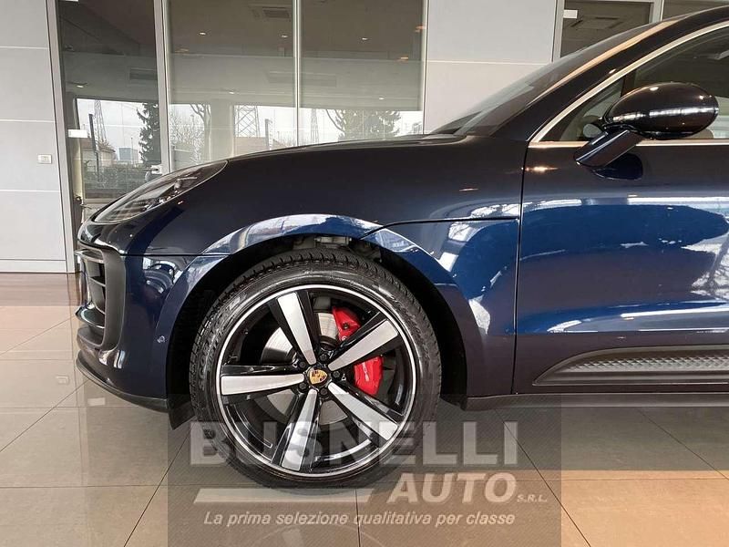 Usata Porsche Macan S 381 CV (280 kW) 2022 Blu notte SUV