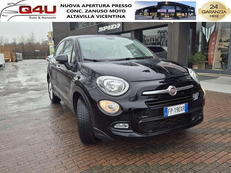 Usata Fiat 500X Pop Star 95 CV (69 kW) 2018 Nero SUV