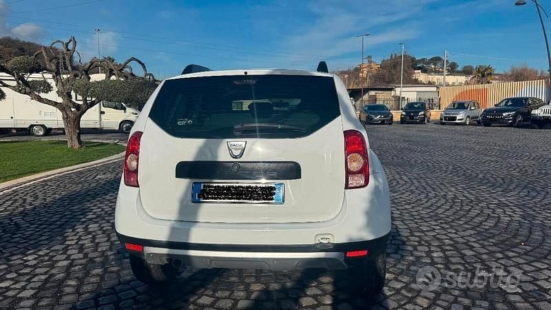 Usata Dacia Duster 110 CV (80 kW) 2011 Bianco SUV